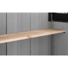 Box Porta Attrezzi Da Esterni In Resina 190,5x109,3x132,5H Grande Store Keter