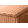 Casetta Da Giardino In Resina 190x122x221H Cm Darwin 6x4 Marrone Keter