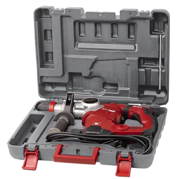 Martello tassellatore Einhell TE-RH 32 E 4258440 + Set 6 punte (4 punte SDS plus e 2 scalpelli SDS plus)