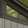 Casetta Da Giardino In Resina 342x218x226H Cm Artisan 11x7 Grigio Keter
