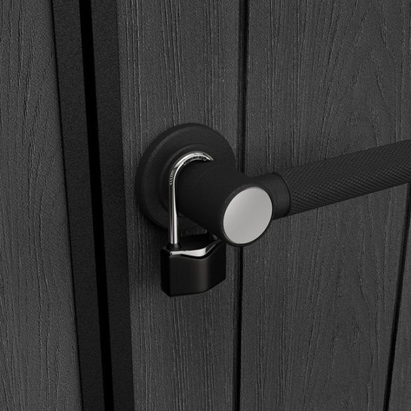 Casetta Da Giardino In Resina 342x218x226H Cm Artisan 11x7 Grigio Keter