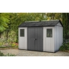 Casetta Da Giardino In Resina 350x230x254H Cm Oakland 1175SD Grigio Keter