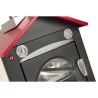Forno A Legna Da Esterno 40x50 Cm Cottura Indiretta Smile Nero Clementi