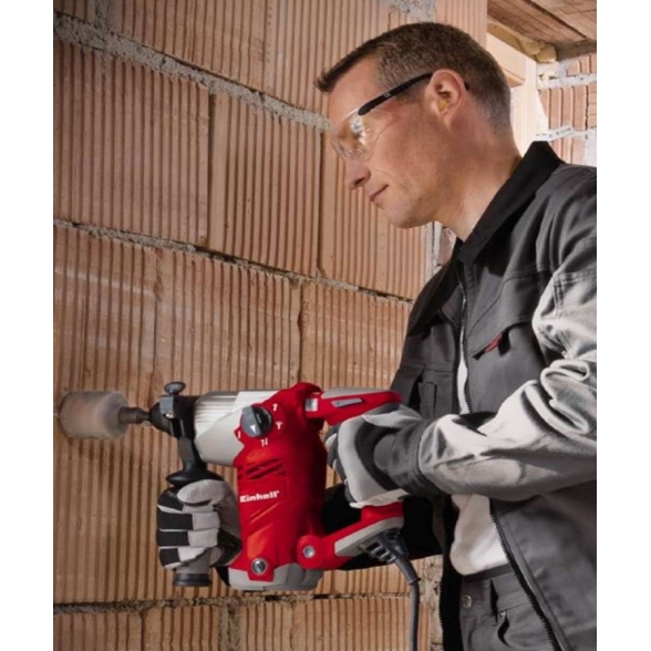 Martello tassellatore Einhell TE-RH 32 E 4258440 + Set 6 punte (4 punte SDS plus e 2 scalpelli SDS plus)