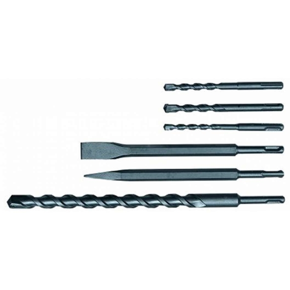 Martello tassellatore Einhell TE-RH 32 E 4258440 + Set 6 punte (4 punte SDS plus e 2 scalpelli SDS plus)