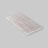 Mensola Da Bagno Per Lavabo Da Appoggio 80x46x4 Cm Beton
