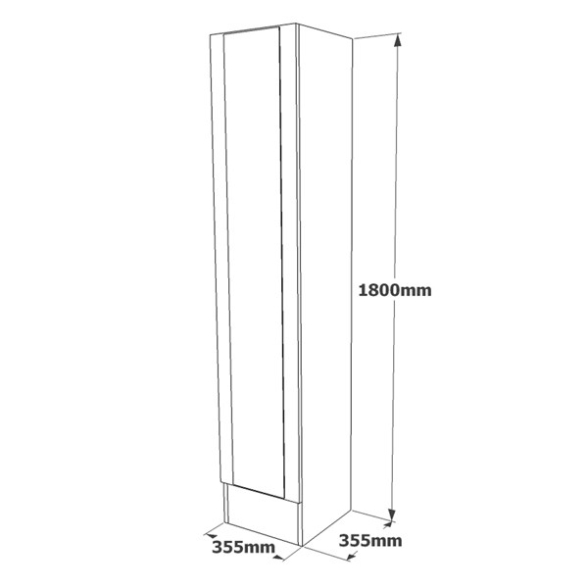 Mobile Ingresso Con Scarpiera Specchio E Appendiabiti 90x34x180 Fiona DX
