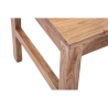 Sedia Da Pranzo In Legno Di Acacia 45x45x100 Stile Rustico Mumbai - 2PZ