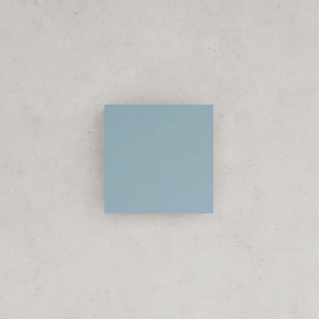 Pensile Da Bagno Quadrato 1 Anta Reversibile 30x30 Blu Pastello