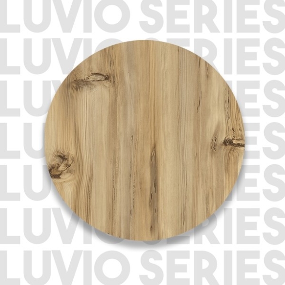 Mobile TV Industrial 140x36x56 Ferro E Legno Con Vani Luvio