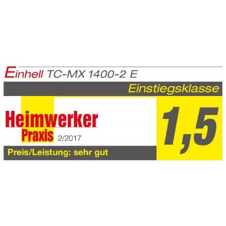Miscelatore elettrico Einhell TC-MX 1400-2 E 4258550