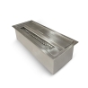 Bruciatore a bioetanolo 1.5LT ACCIAIO INOX 430SS L30 x P12.5 x H8.5 cm