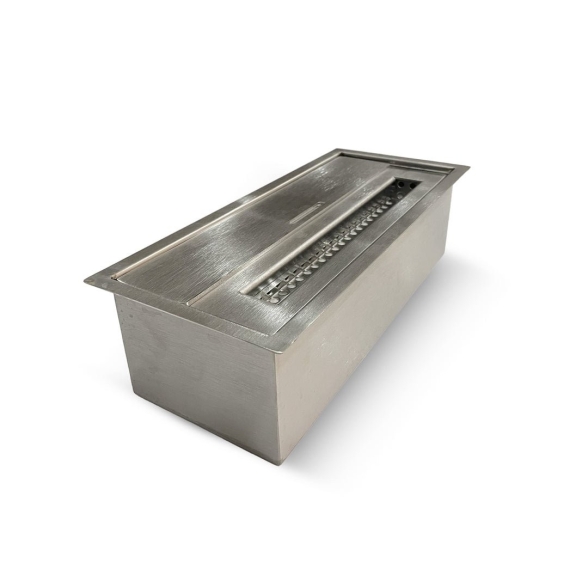 Bruciatore a bioetanolo 1.5LT ACCIAIO INOX 430SS L30 x P12.5 x H8.5 cm