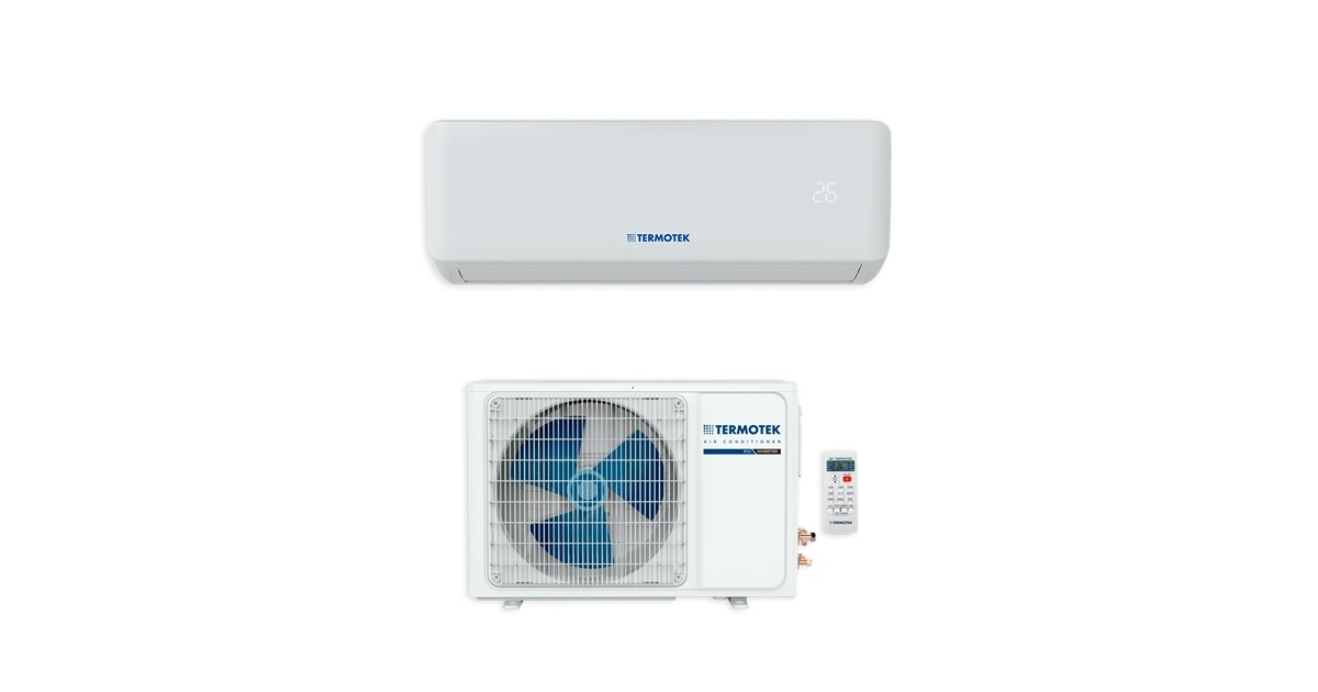 Climatizzatore Termotek Airplus C12 12000 BTU Condizionatore Inverter R32 A++ Wifi Ready