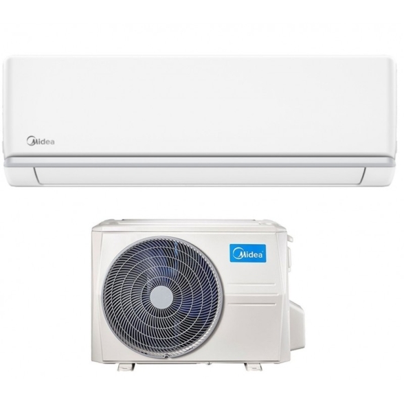 Climatizzatore Midea Elegance 12000 BTU Condizionatore Inverter R32 A++ WiFi Optional