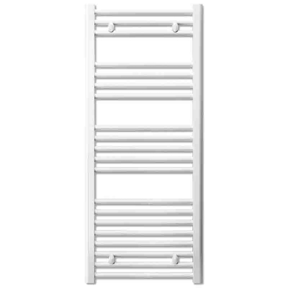 Scaldasalviette Termoarredo Bianco 150x60 Cm - Interasse 55cm, Potenza 729W, Per Bagno, Con Valvola Sfiato - Foto 6