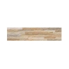 Rivestimento muretto 15 x 60 cm Ceramiche Duraker Legno mix 747D-09