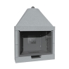 Camino A Legna In Ghisa Prefabbricato 111x60x150H M110TGH Marsicamin