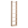 Libreria In Kit Scaffale Ufficio In Legno Massello 7 Ripiani