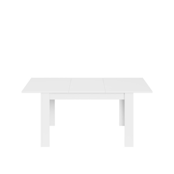 Tavolo allungabile rettangolare 140-190x90 Kendra Bianco Artik