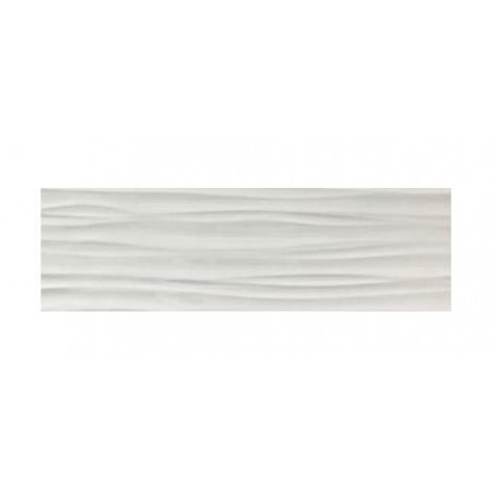 Rivestimento grès porcellanato 15,5 x 50 cm Elfos Ceramica Paradise Deco Blanco
