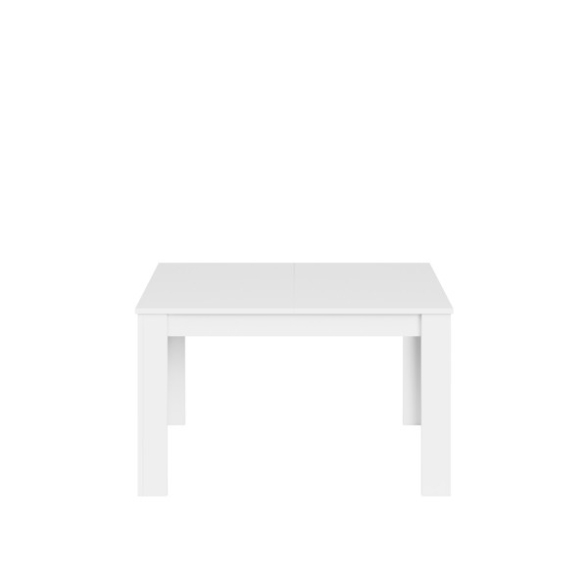 Tavolo allungabile rettangolare 140-190x90 Kendra Bianco Lucido