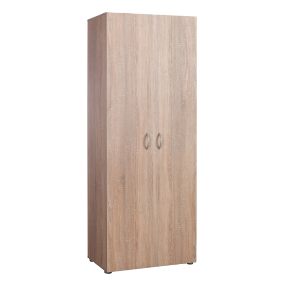 Armadio Multiuso 2 Ante Rovere 70 Cm In Kit
