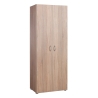 Armadio Multiuso 2 Ante Rovere 70 Cm In Kit
