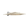 Telo Di Ricambio Per Ombrellone 3x4 Paradise Beige