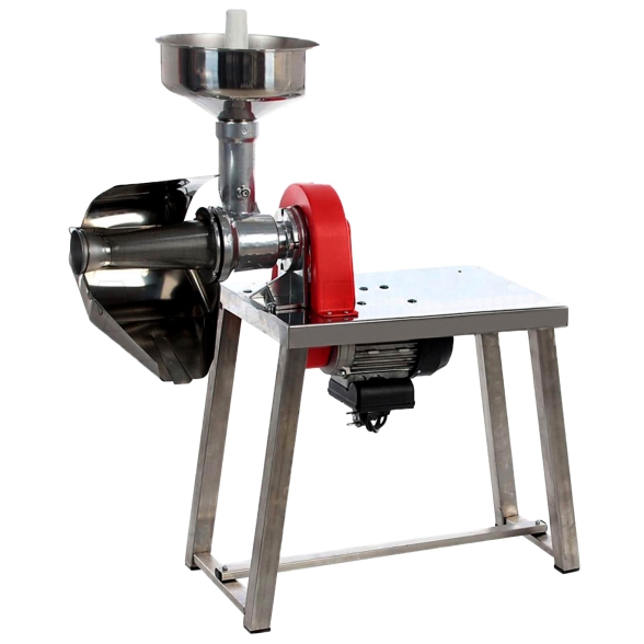 Macchina Spremipomodori Con Banco Inox 1 Hp Completo TS-INOX Palumbo