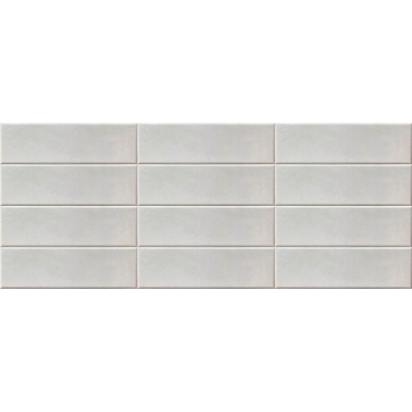 Rivestimento grès porcellanato 15,5 x 50 cm Elfos Ceramica Ciment White