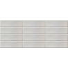 Rivestimento grès porcellanato 15,5 x 50 cm Elfos Ceramica Ciment White