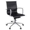 Poltrona Da Ufficio Design Moderno Base Metallo Mod.HW61982GR Grigio