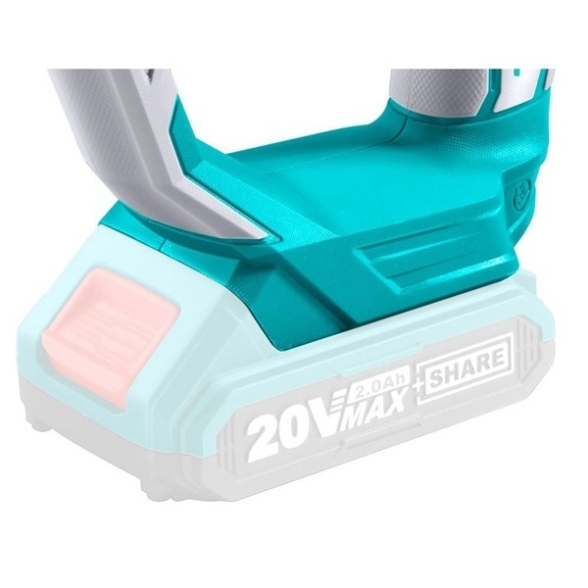 Martello Rotativo Tassellatore A Batteria 1,5J SDS-Plus Total