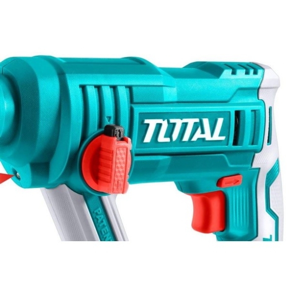 Martello Rotativo Tassellatore A Batteria 1,5J SDS-Plus Total