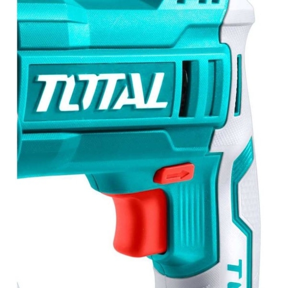 Martello Rotativo Tassellatore A Batteria 1,5J SDS-Plus Total