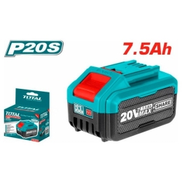 Batteria Al Litio Per Elettroutensili Total 20V - 7,5 Ah