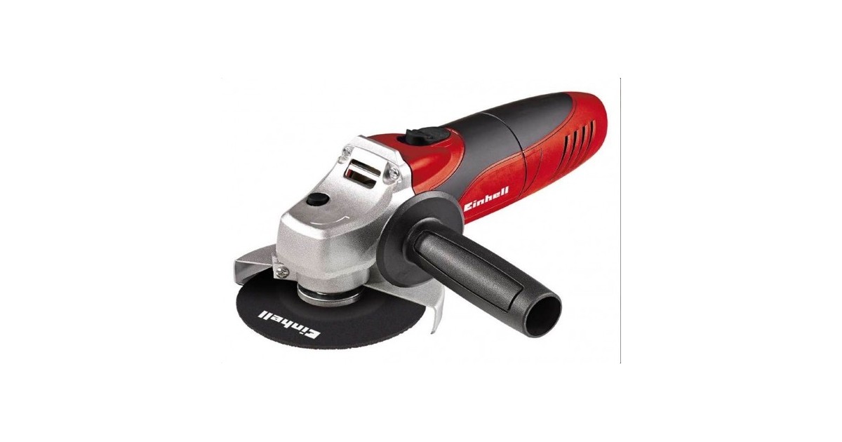 Smerigliatrice Angolare Einhell TC-AG 115/850 - 500W Con Disco Da 115mm Per Lavori Fai Da Te