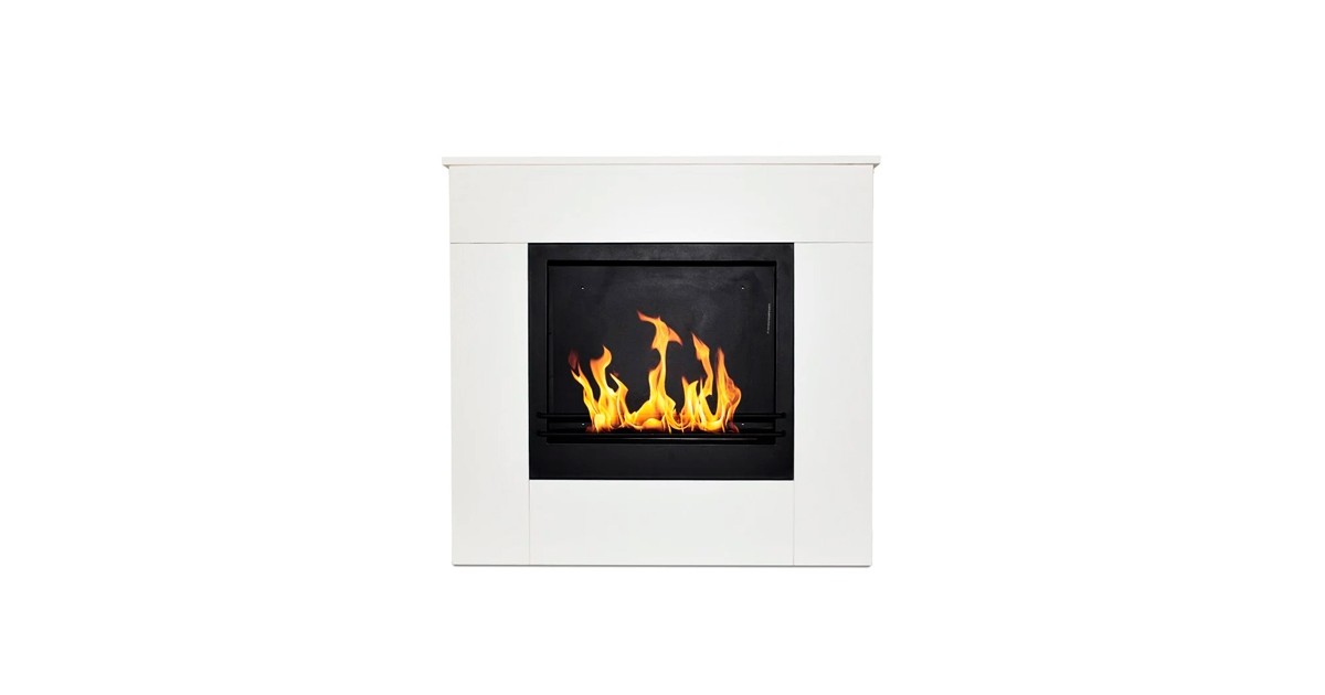 Set 9 Pezzi Legna Decorativa In Ceramica Effetto Legno - Per Camini A Bioetanolo O Gas, Resistente Al Calore