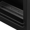 Camino a bioetanolo da terra BELLINI effetto marmo Nero 96x35x96h