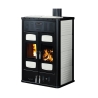 Klover BI-FIRE ACS F.A. BF-ARP avorio Termostufa a pellet e legna 28,6 kW