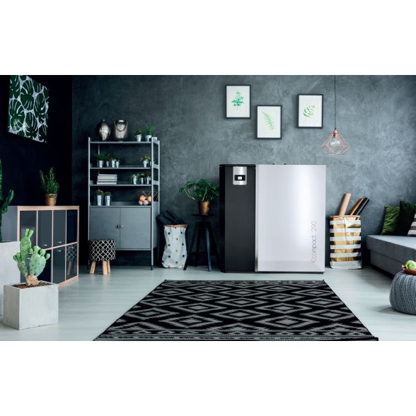 Klover ECOMPACT 290 ACS ECO290-P Caldaia a pellet 29,70 kW