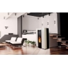 Dielle Ostro 100 Tube Turbo 12 kW bianco perla Stufa a pellet/biomassa