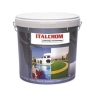 Pittura al quarzo per esterni all'acqua Italcrom Quarzopiù S0423 bianco