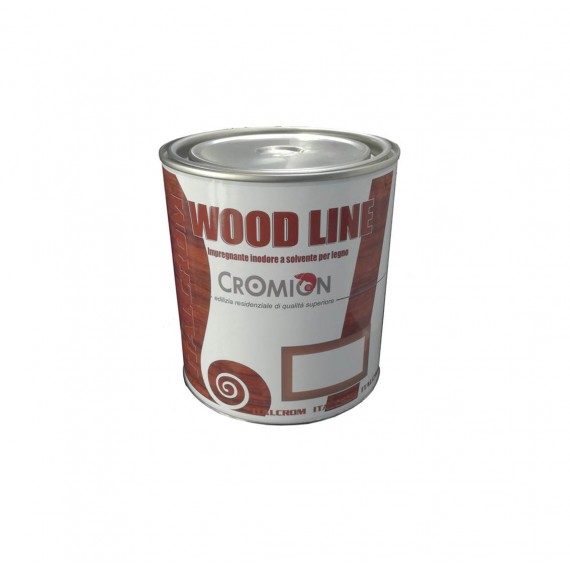 Impregnante al solvente per legno Italcrom Cromion 0,75 Lt S0115