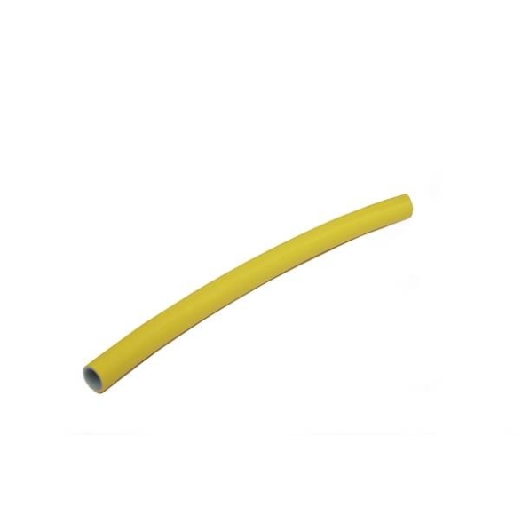 Tubo multistrato per gas 20x2 rivestito con guaina corrugata Giacomini Multigas G999IY044 rotolo 50 mt giallo