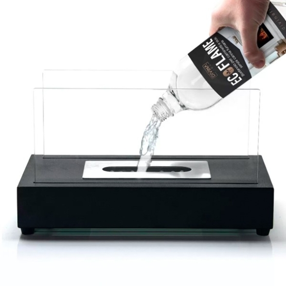 Bioetanolo Da 1 Lt Combustibile Ecoflame Naturale Ecologico - 12 PZ