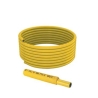 Tubo multistrato per gas 20x2 rivestito con guaina corrugata Giacomini Multigas G999IY044 rotolo 50 mt giallo