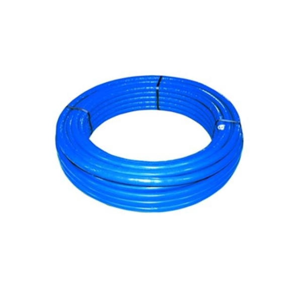 Tubo multistrato rivestito per acqua 26x3 Sesta Standard MRPX2603/25 blu rotolo 25 mt