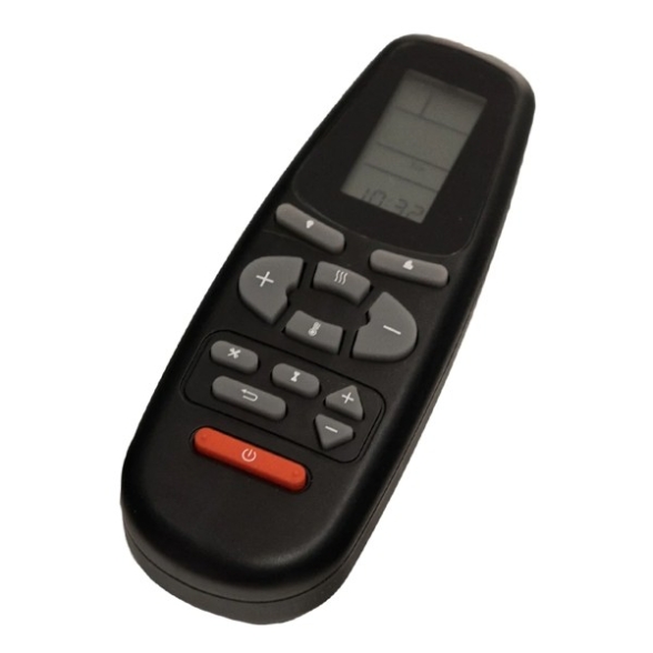 Camino elettrico caminetto da terra ad angolo MADISON in legno Marrone L126 x P78 x H83